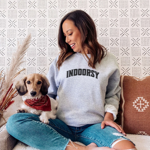 C & Win Sports Indoorsy Sweatshirt - C & Win Sports